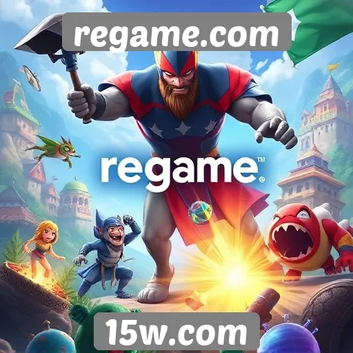 Principais jogos disponíveis no regame.com